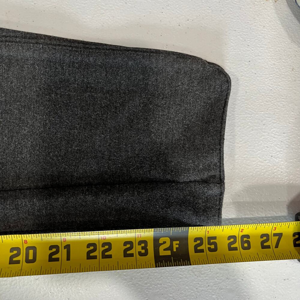 Seven7 Gray Pull On Cropped Leggings Stretch Waist Womens Size Large - Picture 9 of 10